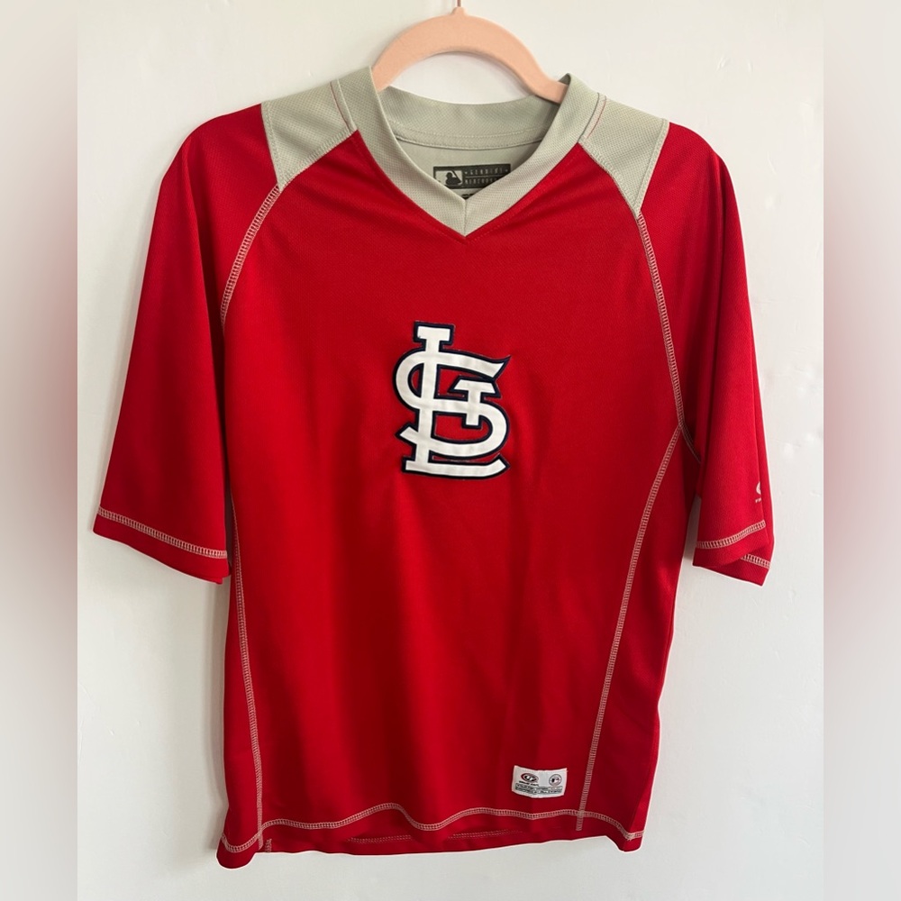 True Fan Genuine Merchandise St. Louis Cardinals Jersey Size S